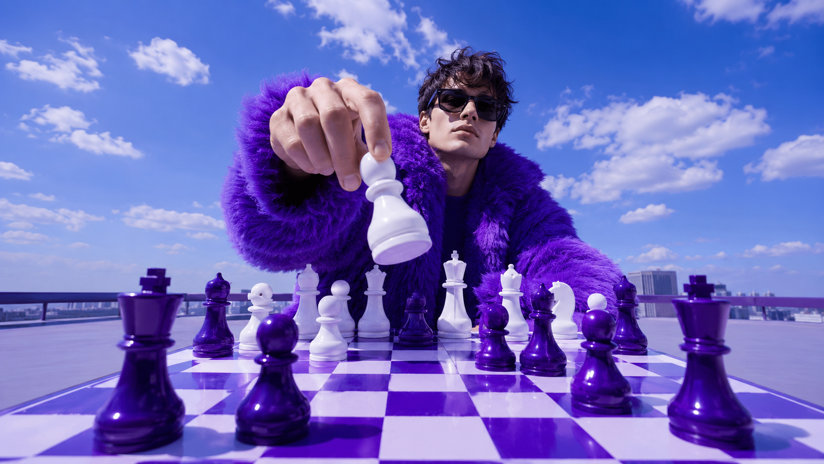 Chess Sphere — визуальный образ бренда с шахматами